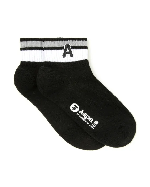 ايه ايه بي إي Striped ankle socks